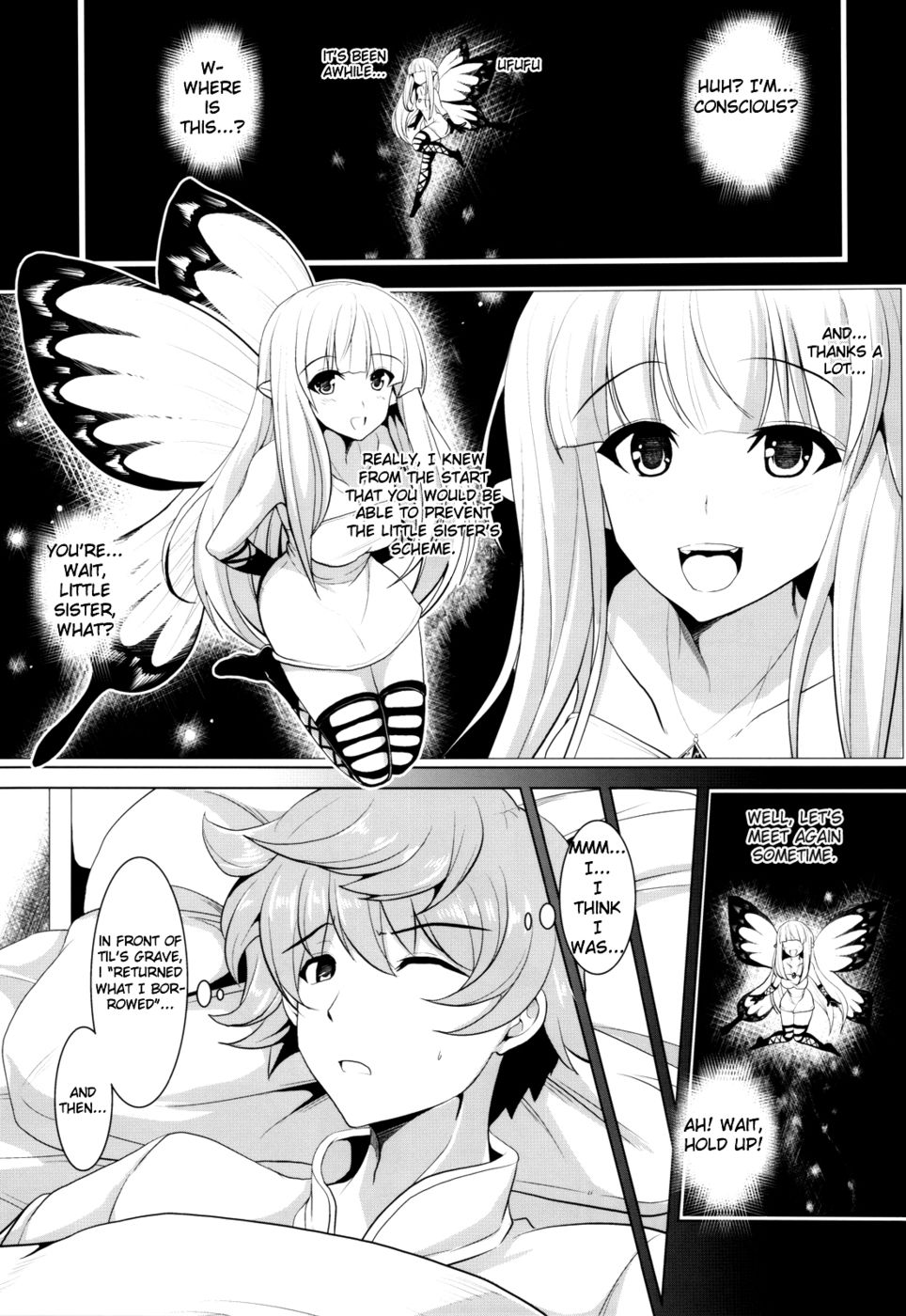 Hentai Manga Comic-You are my Hope-Read-4